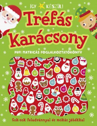 Így készül! Tréfás karácsony
