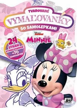 Tvarované vymaľovanky: Minnie