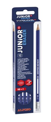 Alpino 12 ceruziek Junior HB s personalizáciou a gumou