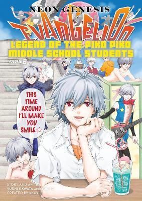 Neon Genesis Evangelion The Legend of Piko Piko Middle School Students 2