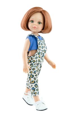 Bábika Las Amigas Cristi s krátkymi vlasmi 32 CM
