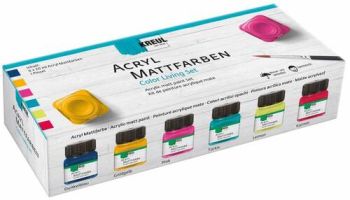 Akrylové farby matné Kreul Living 6x20 ml