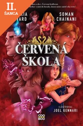 Lacná kniha Červená škola