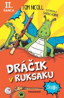 Lacná kniha Dráčik v ruksaku