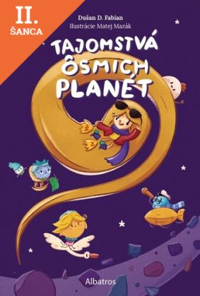 Lacná kniha Tajomstvá ôsmich planét