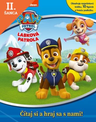 Lacná kniha Labková patrola: Čítaj si a hraj sa s nami!