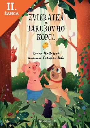 Lacná kniha Zvieratká z Jakubovho kopca