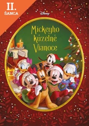 Lacná kniha Disney: Mickeyho kúzelné Vianoce