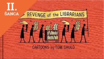 Lacná kniha Revenge of the Librarians