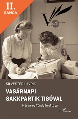 Lacná kniha Vasárnapi sakkpartik Tisóval