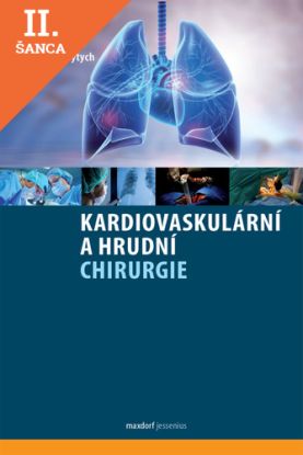 Lacná kniha Kardiovaskulární a hrudní chirurgie