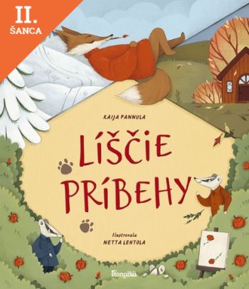 Lacná kniha Líščie príbehy