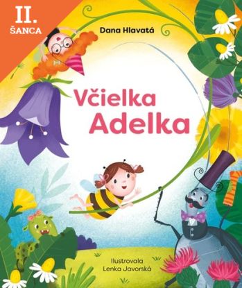Lacná kniha Včielka Adelka