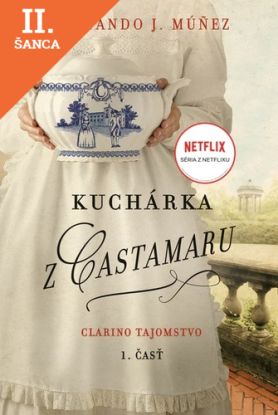 Lacná kniha Kuchárka z Castamaru 1: Clarino tajomstvo