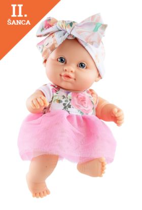 Lacná hra Bábätko Los Peques Irina 21cm
