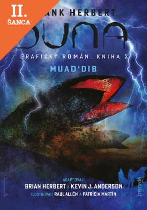 Lacná kniha Duna, grafický román. Kniha 2: Muad´Dib