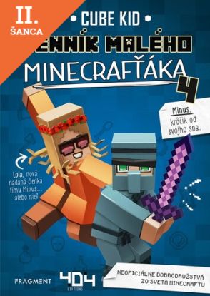 Lacná kniha Denník malého Minecrafťáka 4