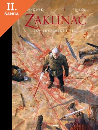 Lacná kniha Zaklínač: Menšie zlo (poviedka 2)