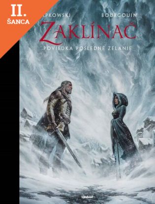 Lacná kniha Zaklínač: Posledné želanie (poviedka 3)