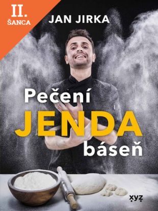 Lacná kniha Pečení Jenda báseň