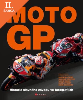 Lacná kniha Moto GP