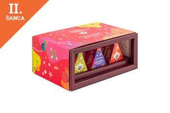 Lacné: English Tea Shop Bio Vianočné dobroty, 12 pyramíd