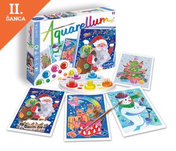 Lacná hra Aquarellum Junior Noel -VIANOCE