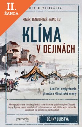 Lacná kniha Klíma v dejinách