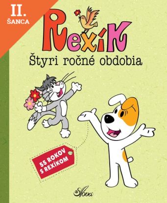 Lacná kniha Rexík Štyri ročné obdobia