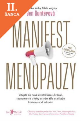 Lacná kniha Manifest menopauzy