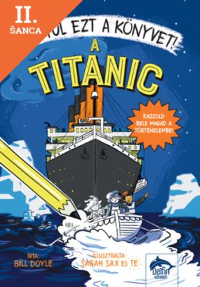 Lacná kniha Éld túl ezt a könyvet! A Titanic