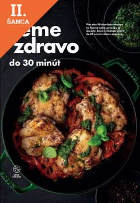 Lacná kniha Jeme zdravo do 30 minút