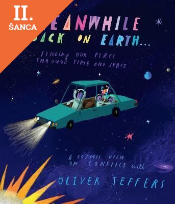Lacná kniha Meanwhile Back on Earth