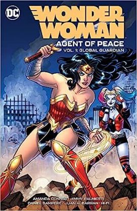 Wonder Woman: Agent of Peace 1 : Global Guardian