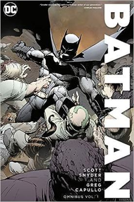 Batman by Scott Snyder and Greg Capullo Omnibus 1