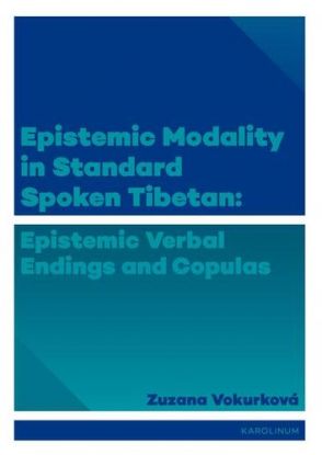 Epistemic modality in spoken standard Tibetian: epistemic verbal endings and copulas