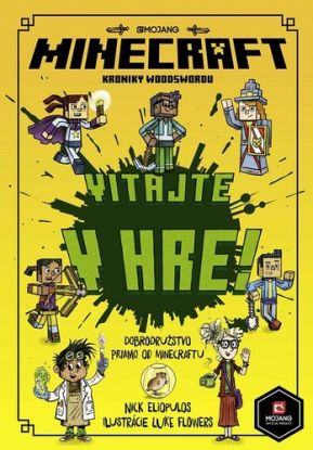 Minecraft: Kroniky Woodswordu - Vitajte v hre!