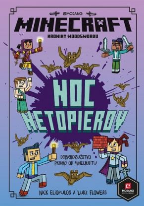 Minecraft: Kroniky Woodswordu - Noc netopierov