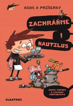 Agus a príšerky 2: Zachráňme Nautilus!