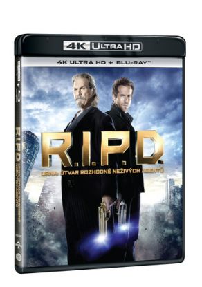 R.I.P.D. - URNA: Útvar Rozhodně Neživých Agentů 2BD (UHD+BD)