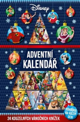 Disney - Adventní kalendář (český jazyk)