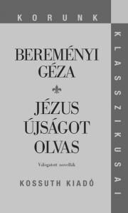 Jézus újságot olvas