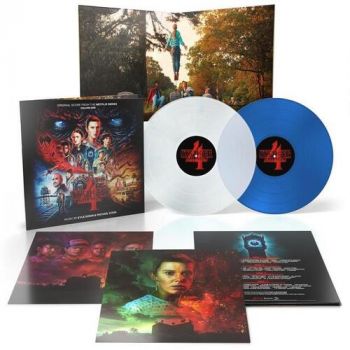 Soundtrack - Stranger Things: Season 4 Vol.1 (Blue & Clear) 2LP