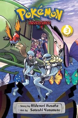 Pokemon Adventures XY 3