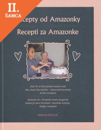 Lacná kniha Recepty od Amazonky | Recepti za Amazonke