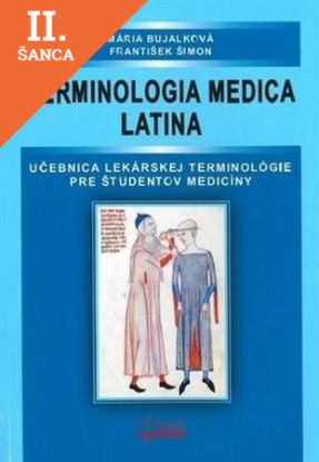 Lacná kniha Terminologia medica latina, 4. doplnené a upravené vydanie