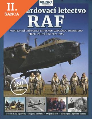 Lacná kniha Bombardovací letectvo RAF