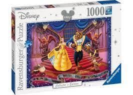 Puzzle Disney: Kráska a zviera 1000 Ravensburger