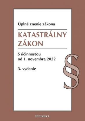Katastrálny zákon Úzz, 3. vydanie, 2022