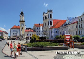 Pohľadnica Banská Bystrica b169